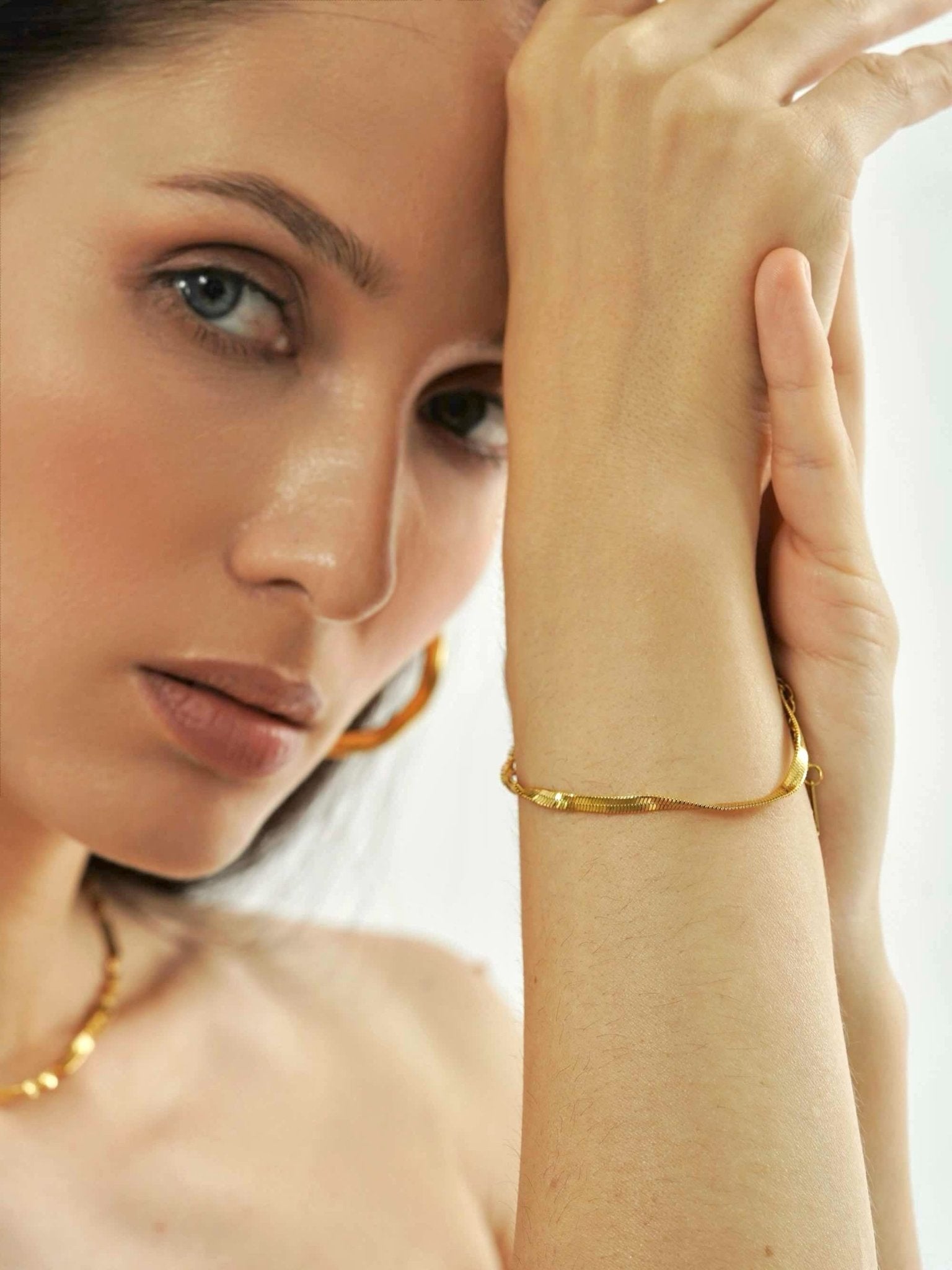 Dainty Snake Chain Bracelet - Women's Bracelets - Someone & HerOwn