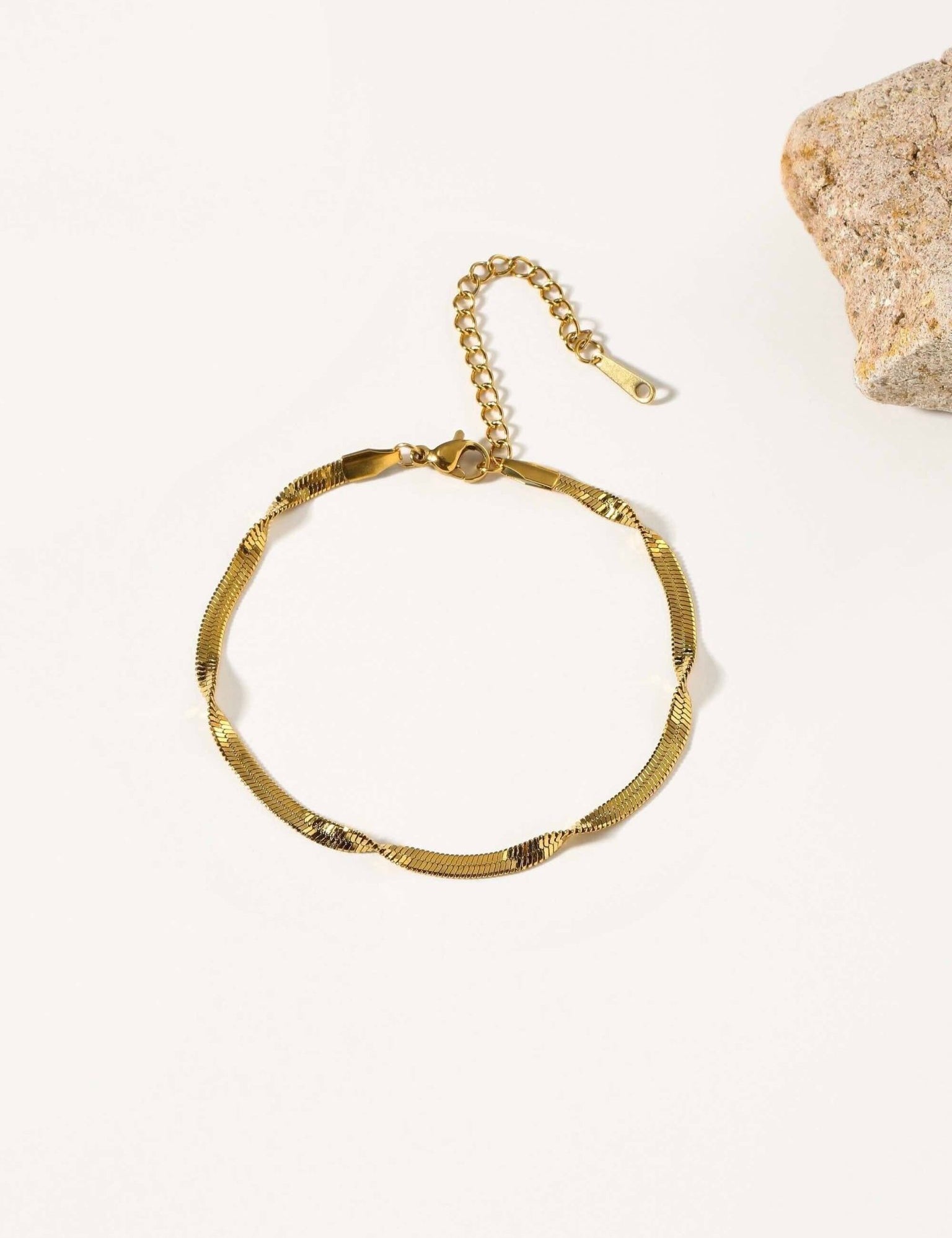 Dainty Snake Chain Bracelet - Women's Bracelets - Someone & HerOwn