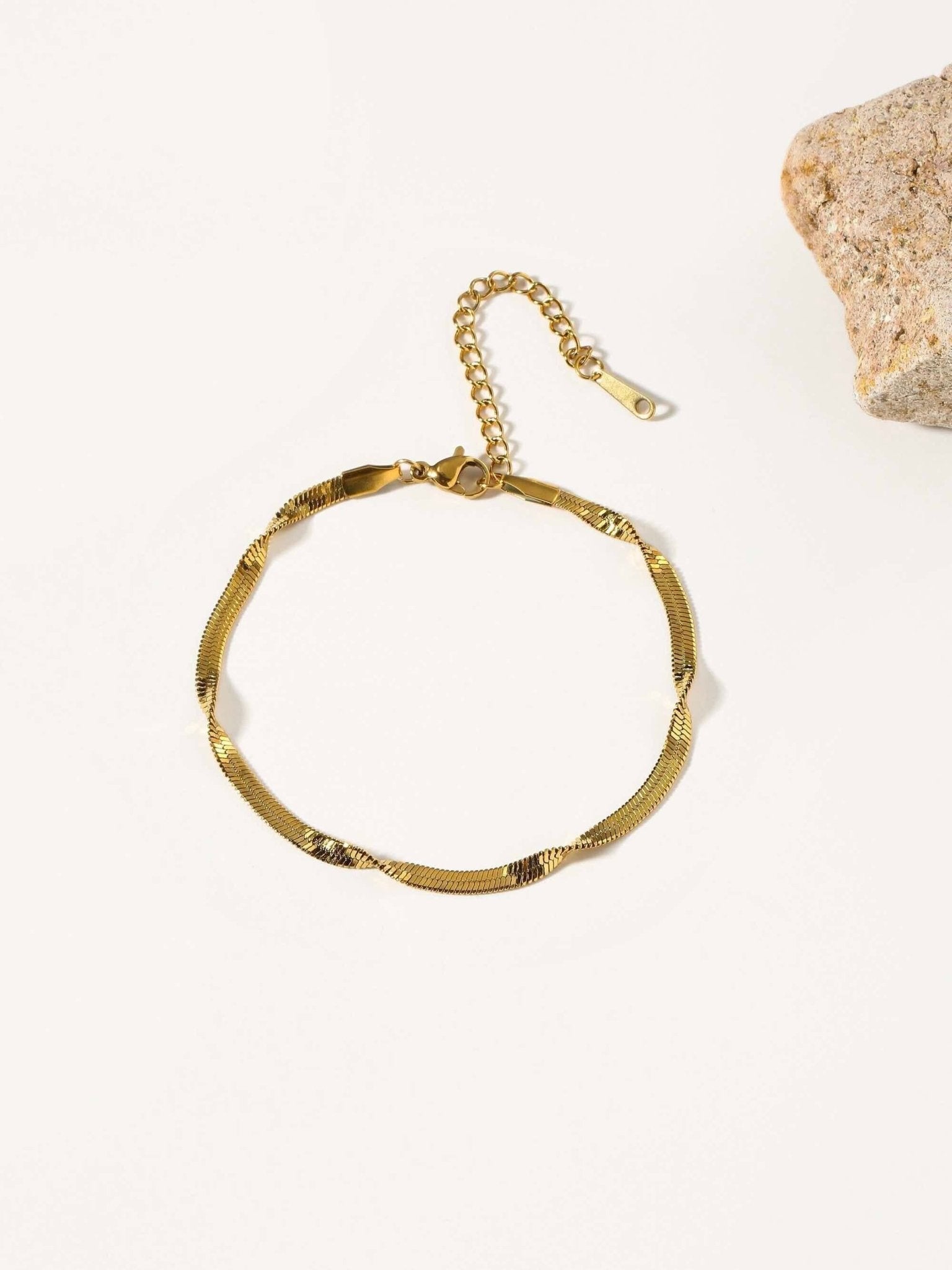 Dainty Snake Chain Bracelet - Women&#39;s Bracelets - Someone &amp; HerOwn