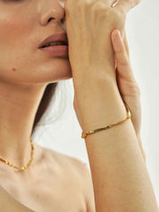 Dainty Snake Chain Bracelet - Women's Bracelets - Someone & HerOwn