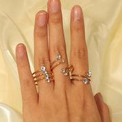 Diamond Open Ring - Women's Rings - Someone & HerOwn