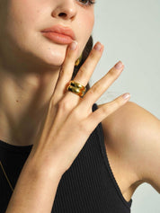 Double Dome Ring - Women's Rings - Someone & HerOwn