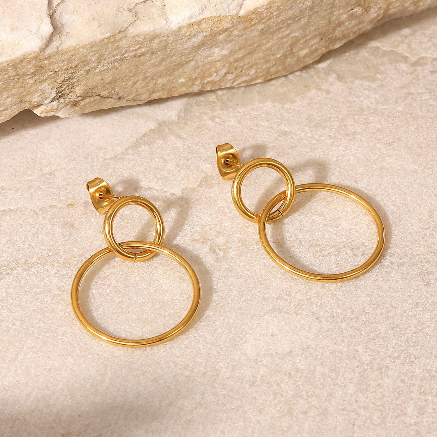 Double Hoop Earrings - Women's Earrings - Someone & HerOwn