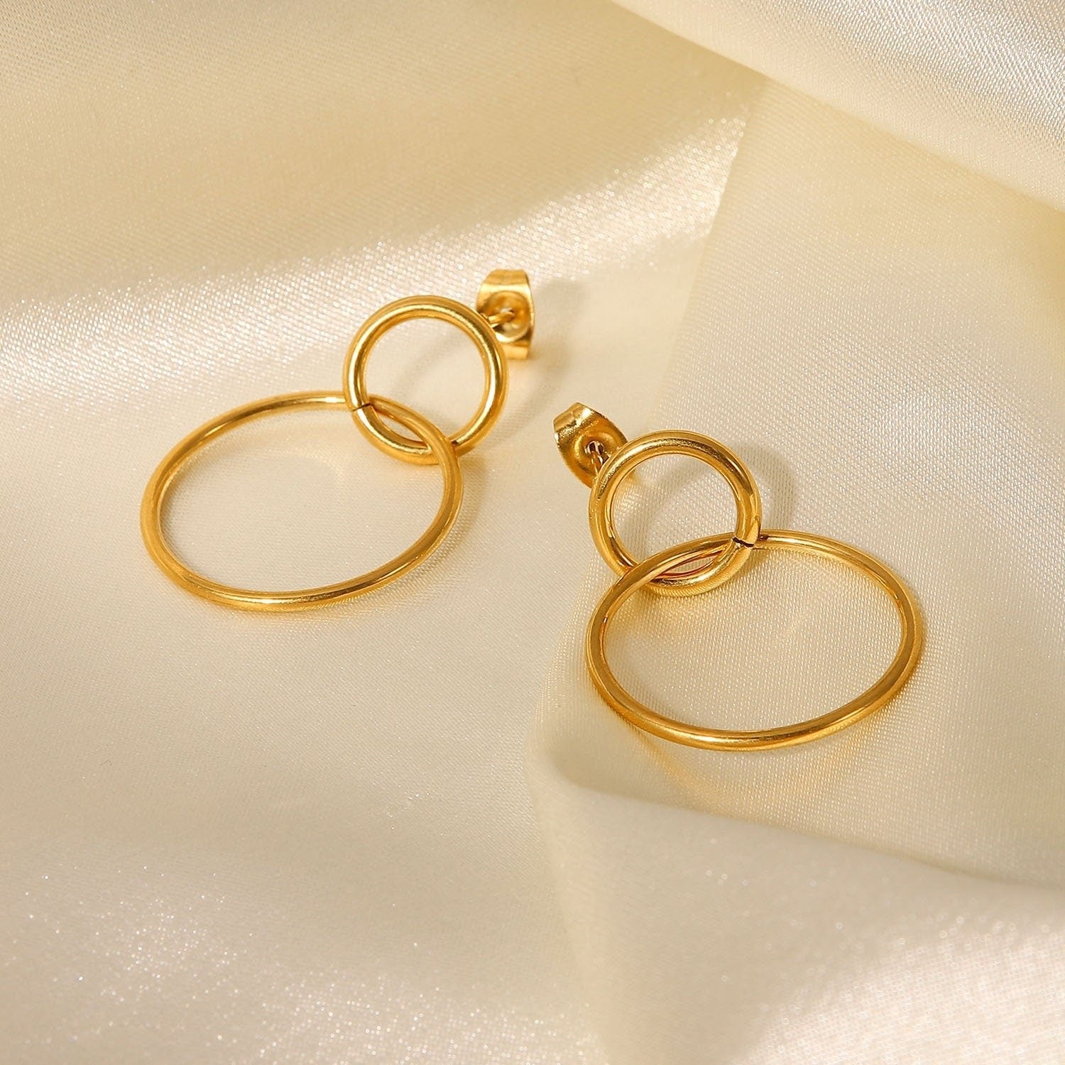 Double Hoop Earrings - Women's Earrings - Someone & HerOwn