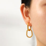 Double Hoop Earrings - Women's Earrings - Someone & HerOwn