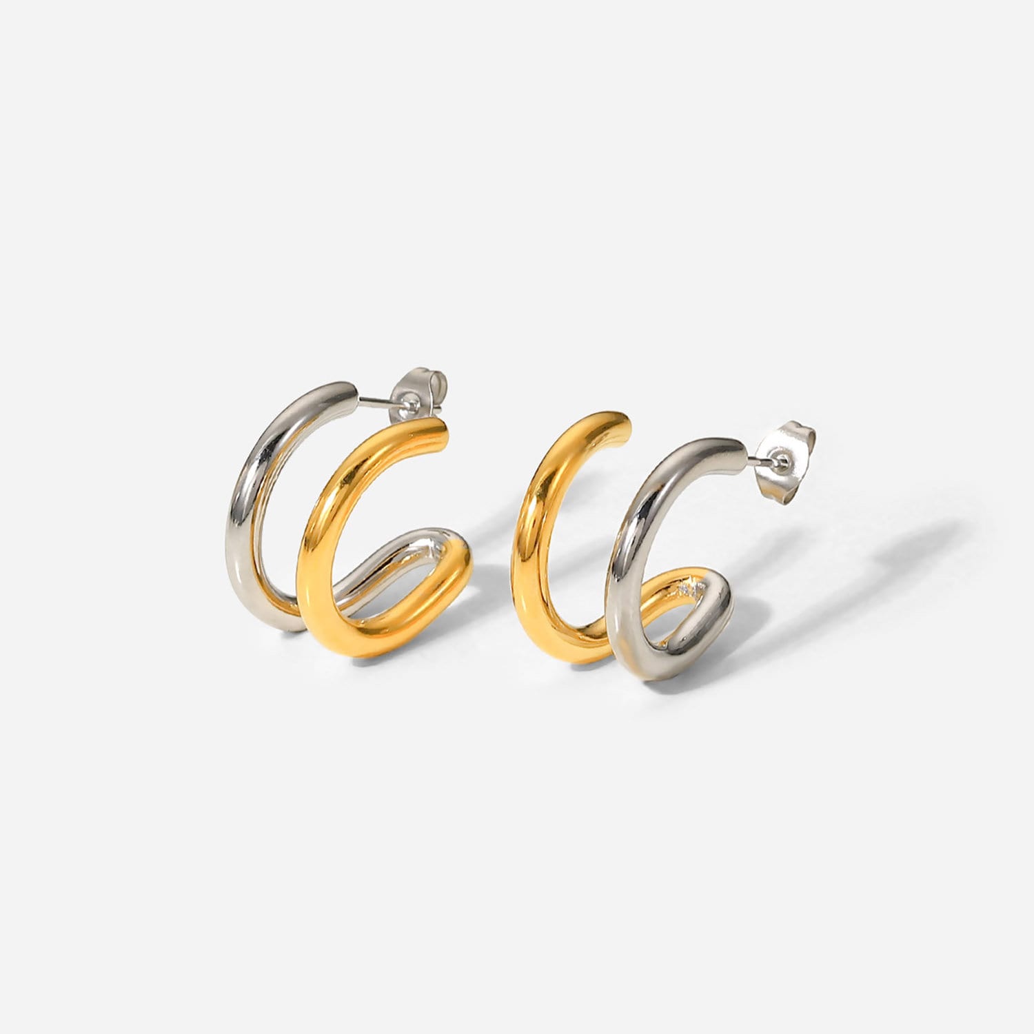Double Hoop Earrings - Women's Earrings - Someone & HerOwn