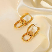 Double Hoop Earrings - Women's Earrings - Someone & HerOwn