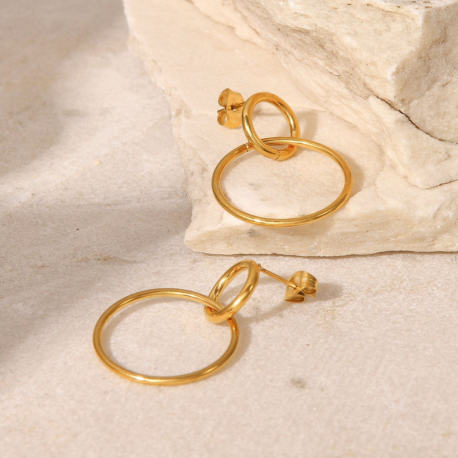 Double Hoop Earrings - Women's Earrings - Someone & HerOwn