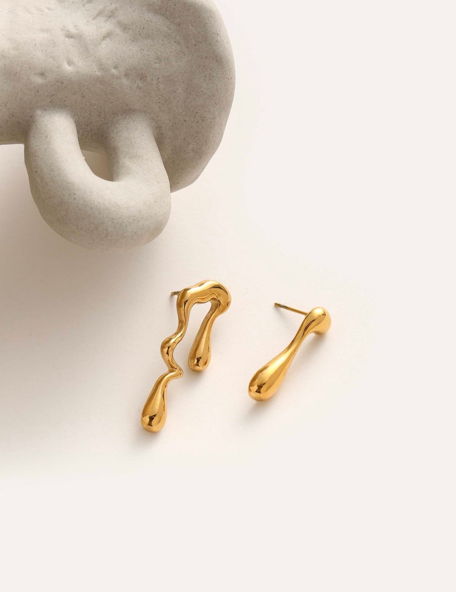 Dripping Earrings - Women's Earrings - Someone & HerOwn