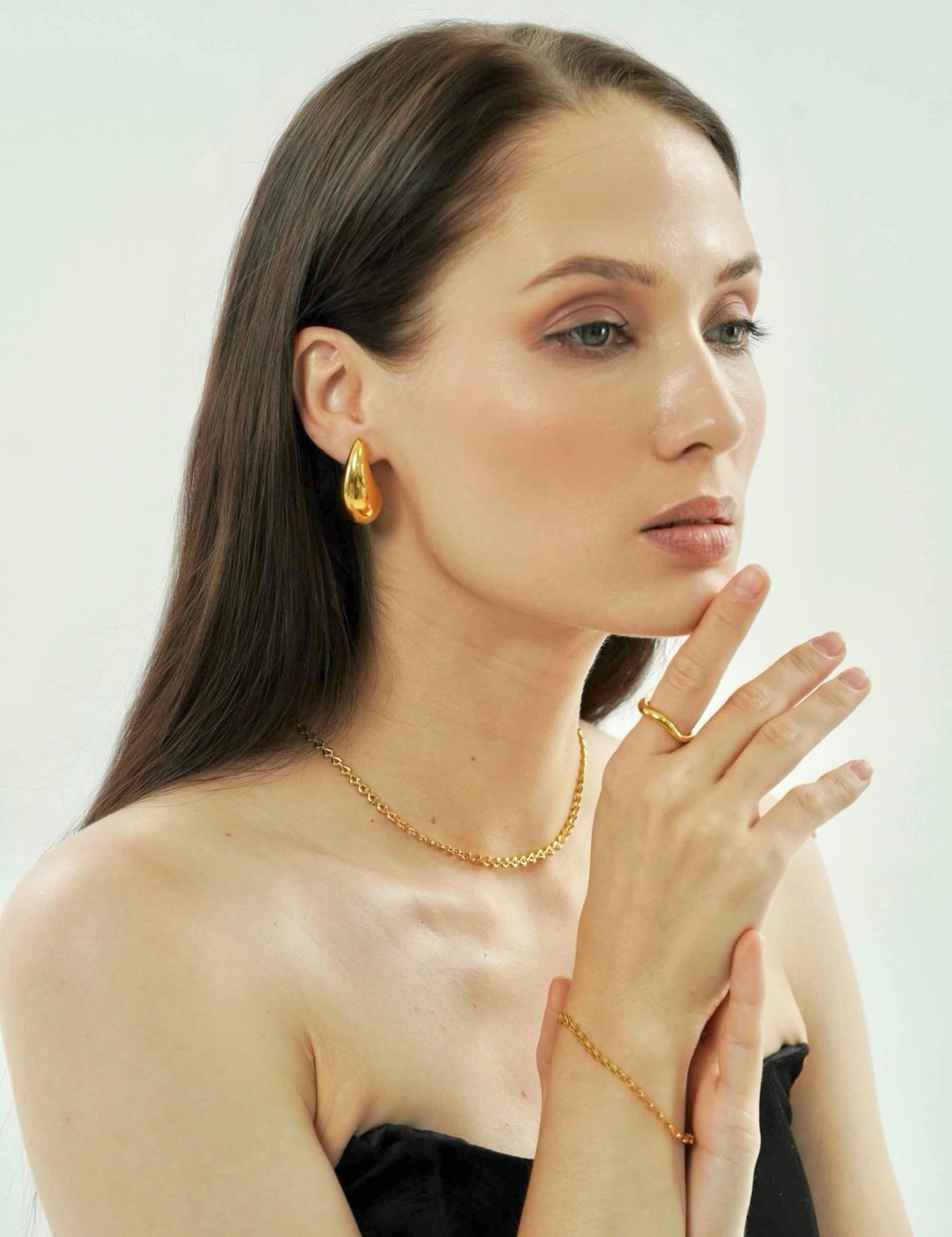 Dupe Teardrop Earrings - Women's Earrings - Someone & HerOwn