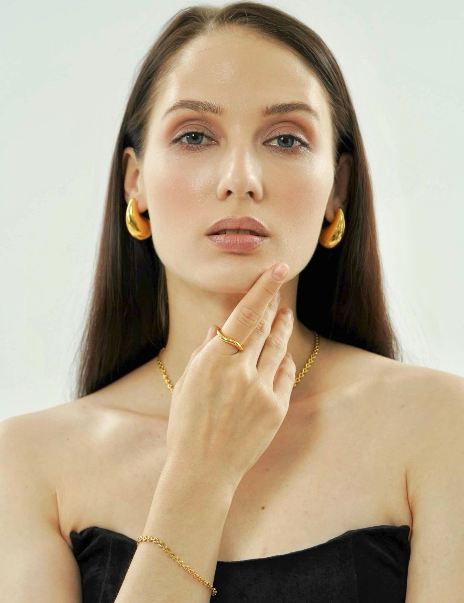 Dupe Teardrop Earrings - Women's Earrings - Someone & HerOwn