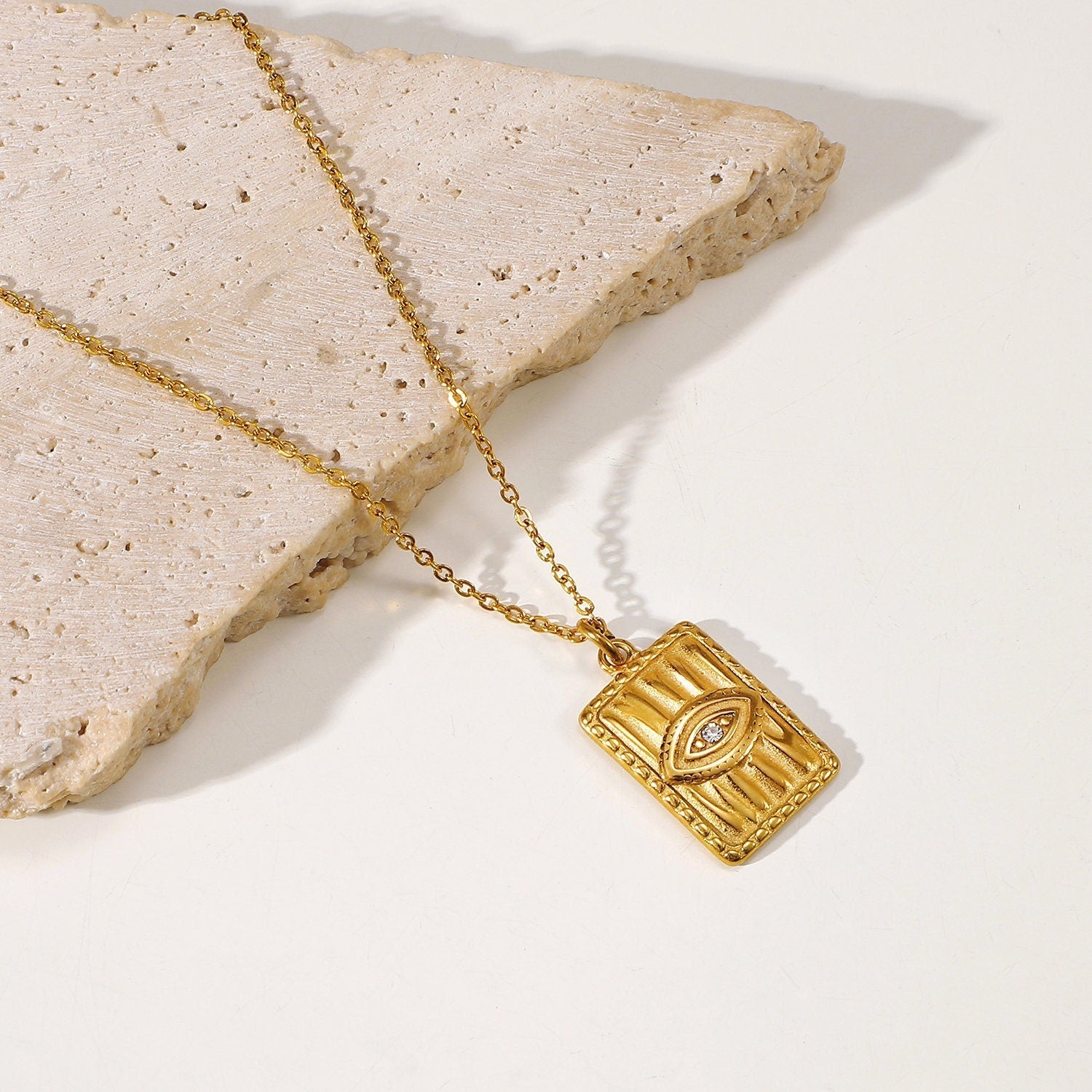 Egyptian Eye Necklace - Women's Necklaces - Someone & HerOwn