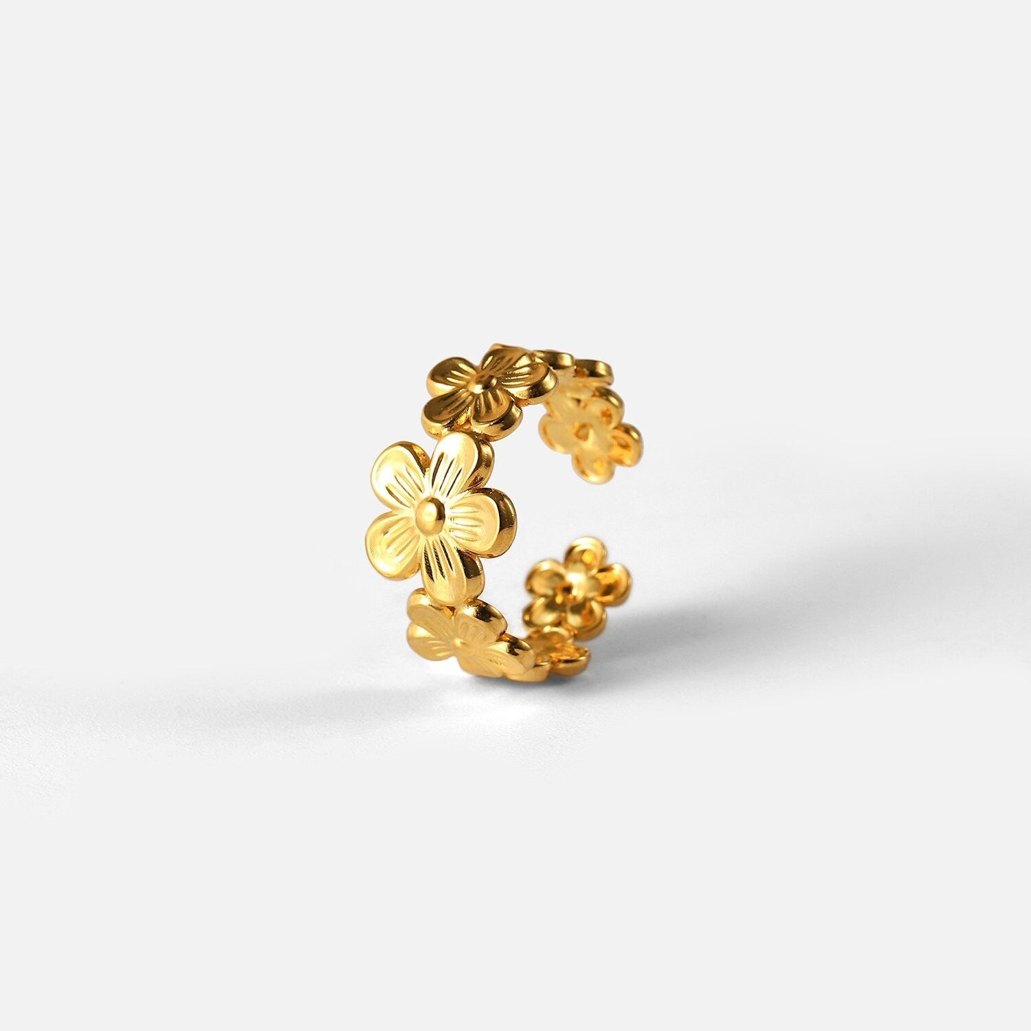 Flower Ring - Women's Rings - Someone & HerOwn