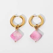 Gemstone Drop Earrings - Women's Earrings - Someone & HerOwn