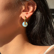 Gemstone Drop Earrings - Women's Earrings - Someone & HerOwn