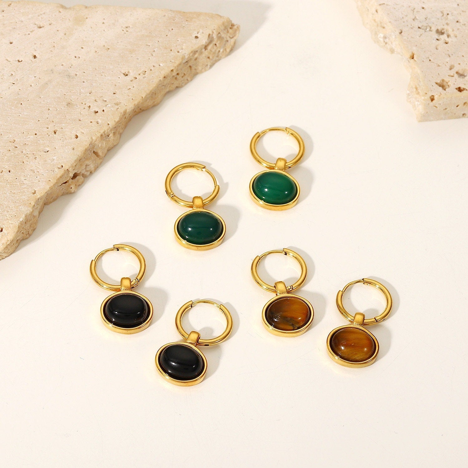 Gemstone Earrings - Women's Earrings - Someone & HerOwn