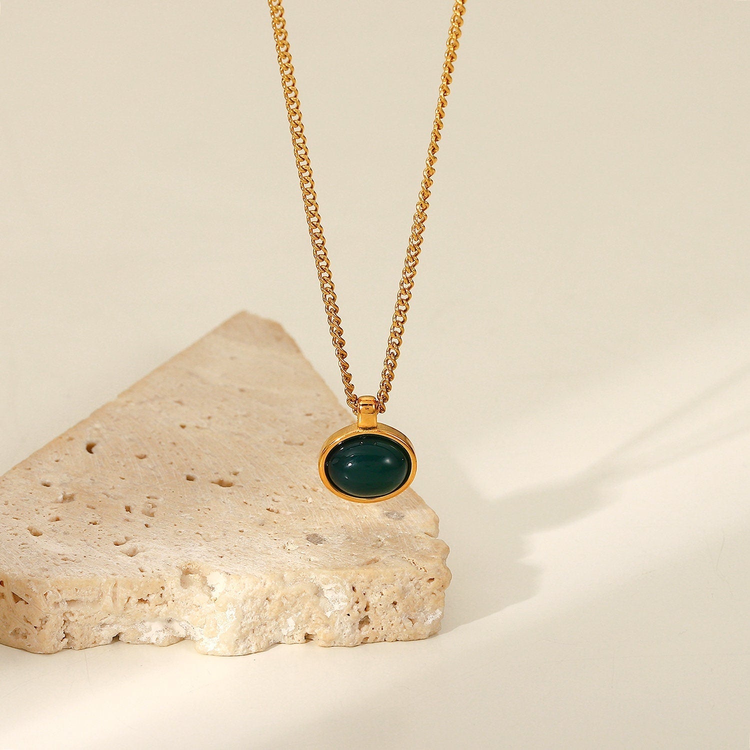 Gemstone Necklace - Women's Necklaces - Someone & HerOwn