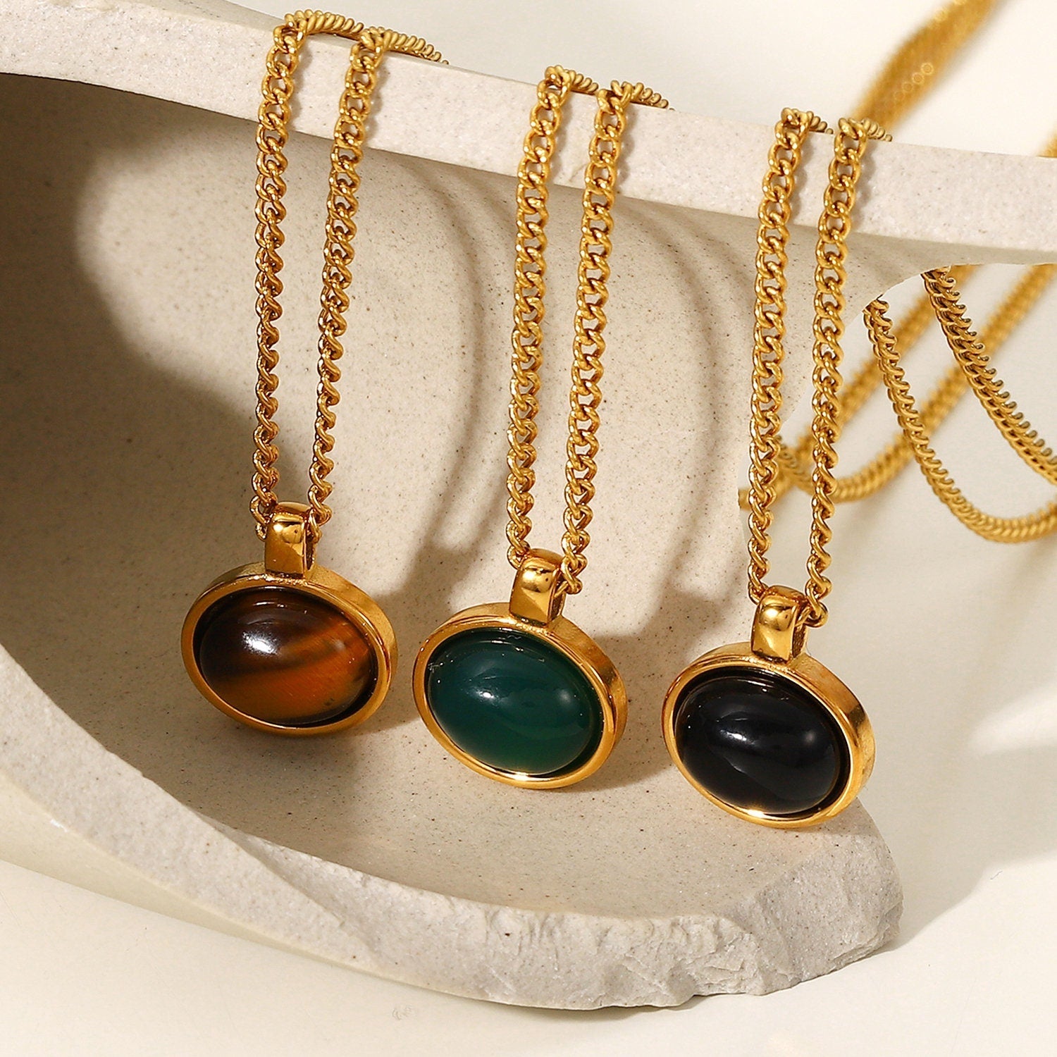 Gemstone Necklace - Women's Necklaces - Someone & HerOwn