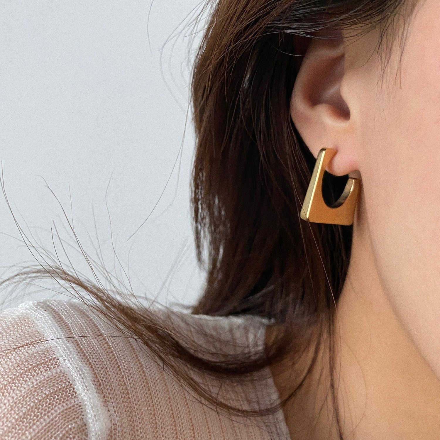 Geometric Earrings - Women's Earrings - Someone & HerOwn