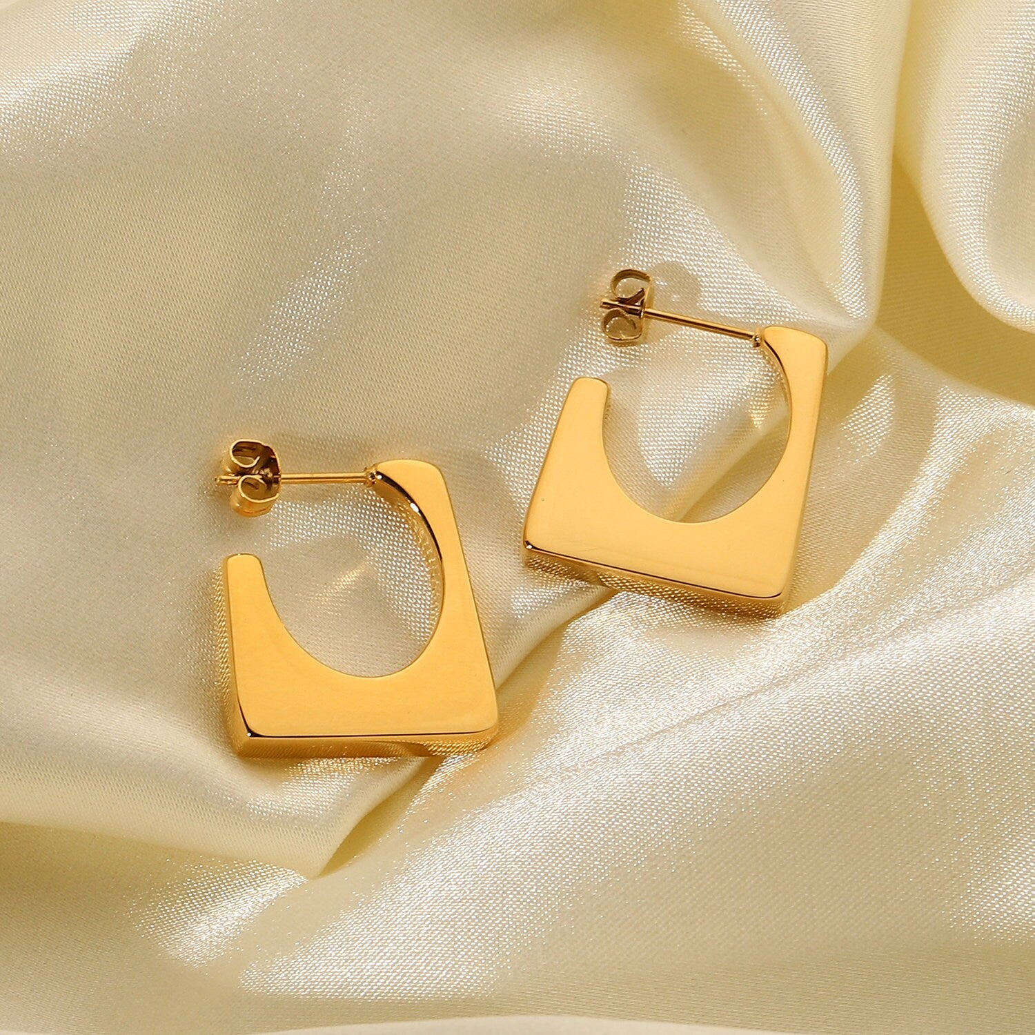 Geometric Earrings - Women's Earrings - Someone & HerOwn