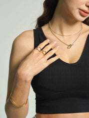 Geometric Ring - Women's Rings - Someone & HerOwn