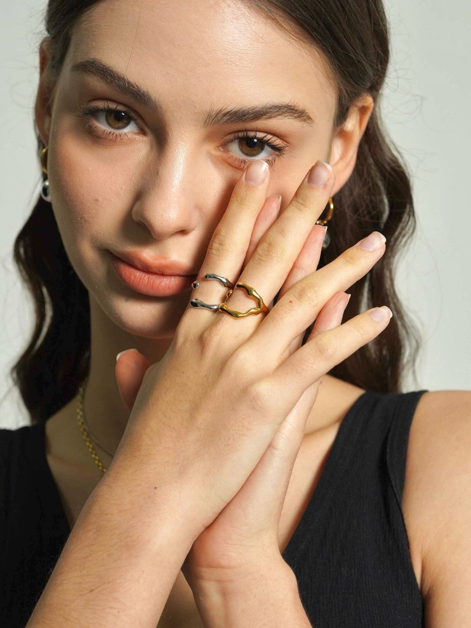 Geometric Ring - Women's Rings - Someone & HerOwn