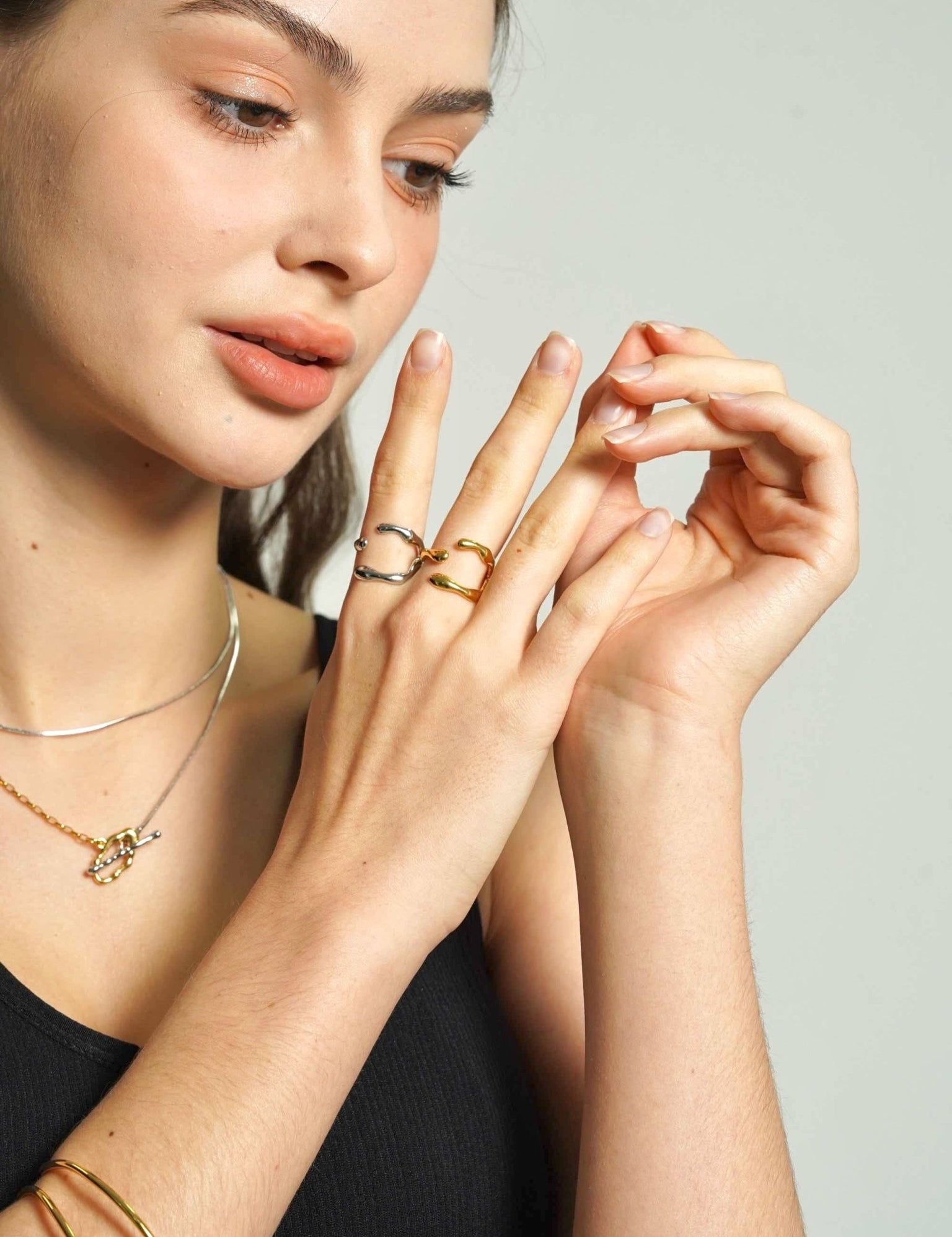 Geometric Ring - Women's Rings - Someone & HerOwn