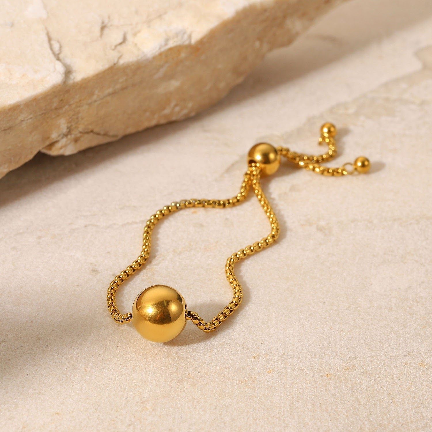 Gold Ball Bracelet - Women's Bracelets - Someone & HerOwn