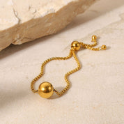 Gold Ball Bracelet - Women's Bracelets - Someone & HerOwn