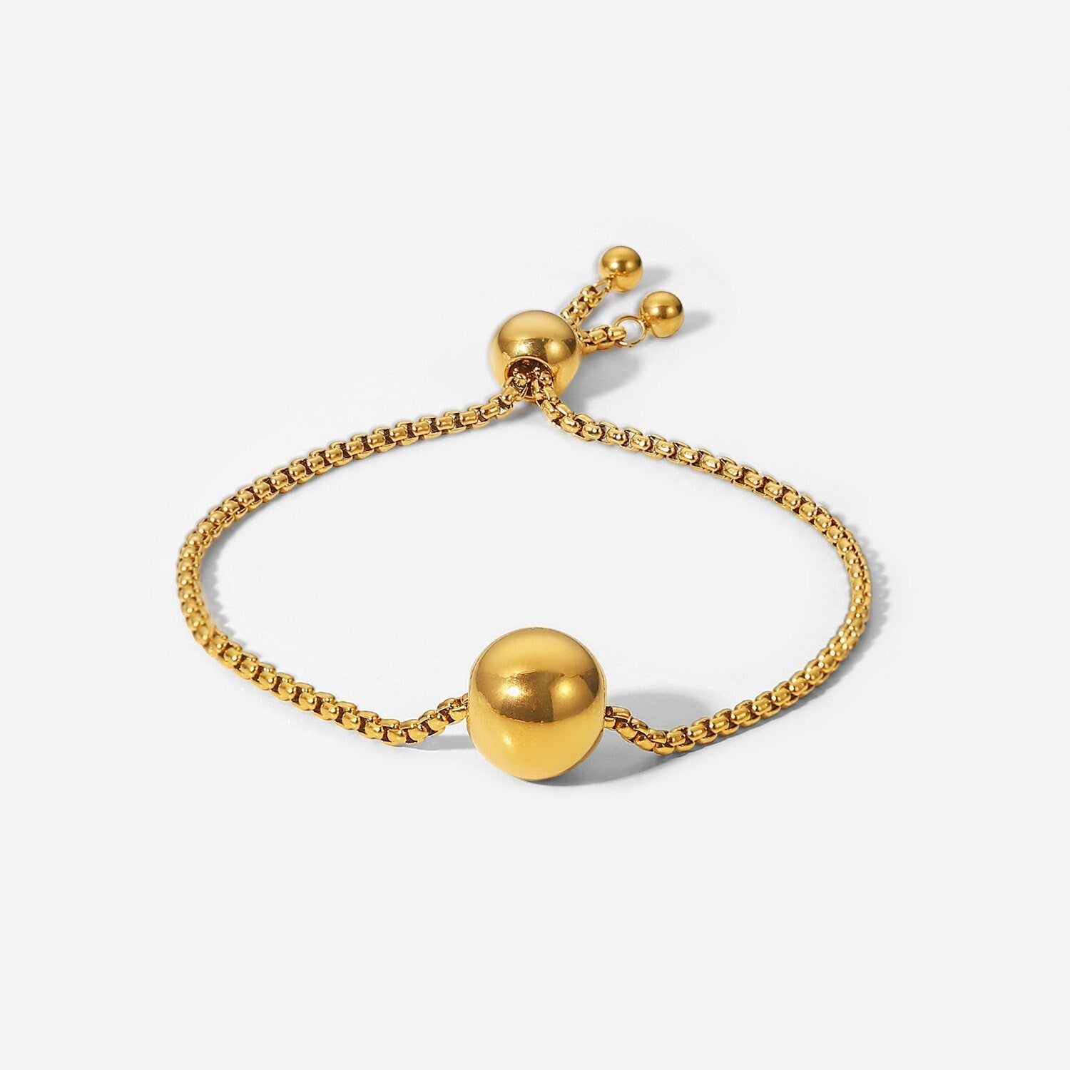 Gold Ball Bracelet - Women's Bracelets - Someone & HerOwn