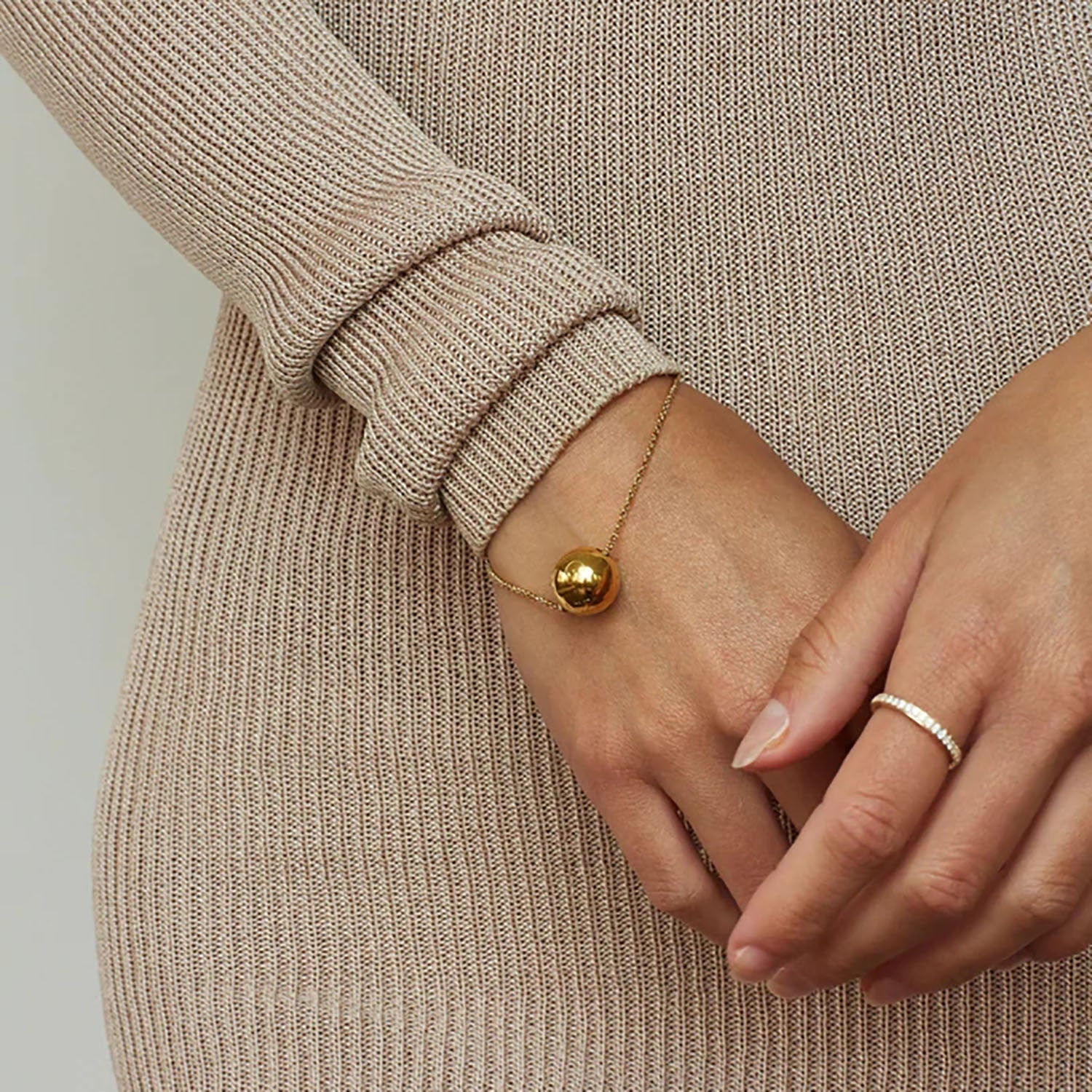 Gold Ball Bracelet - Women's Bracelets - Someone & HerOwn