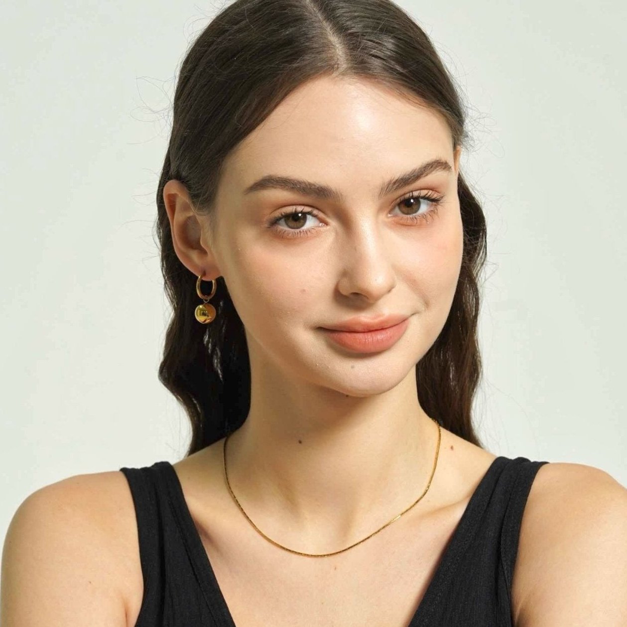 Gold Ball Hoops - Women's Earrings - Someone & HerOwn