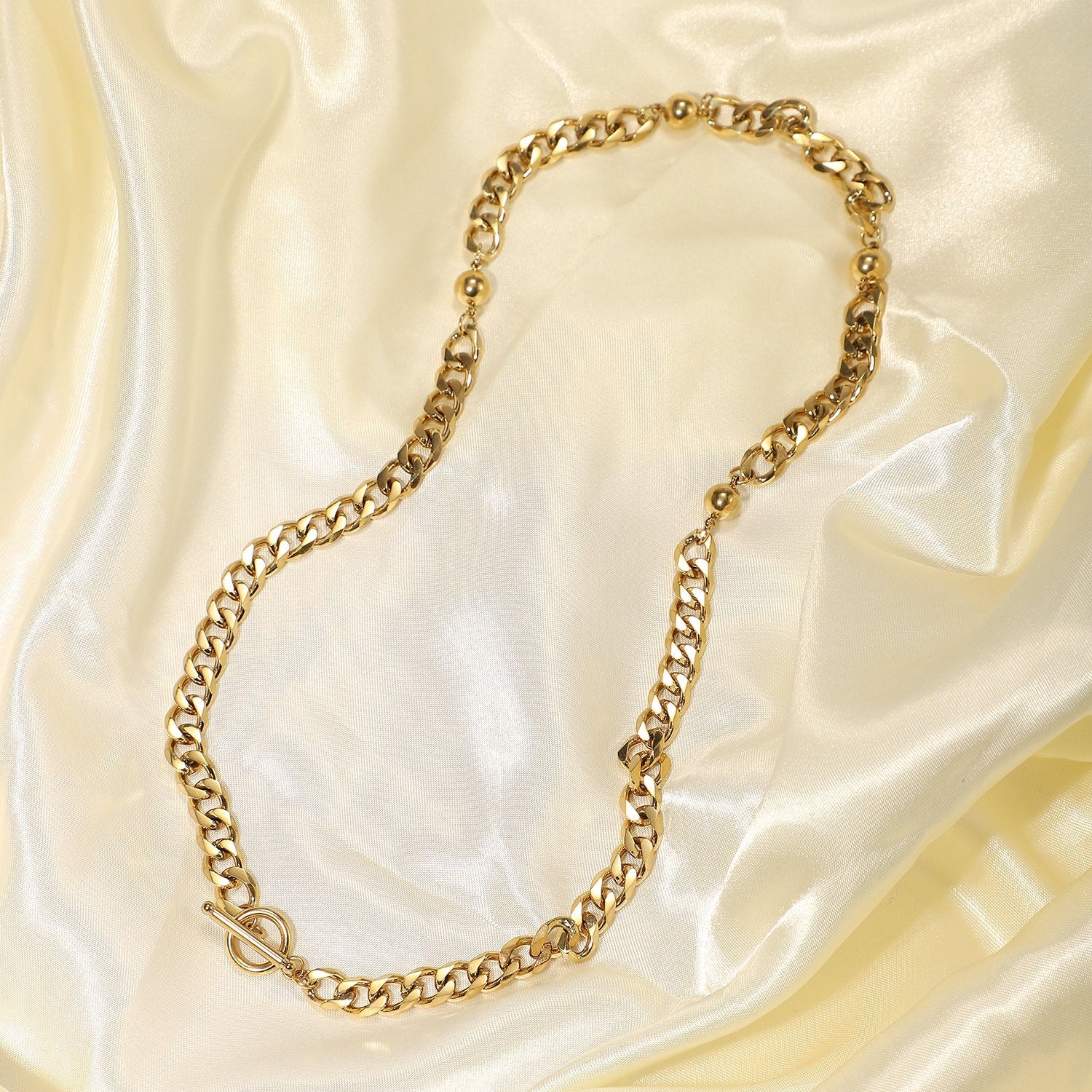 Gold Ball Necklace - Women's Necklaces - Someone & HerOwn