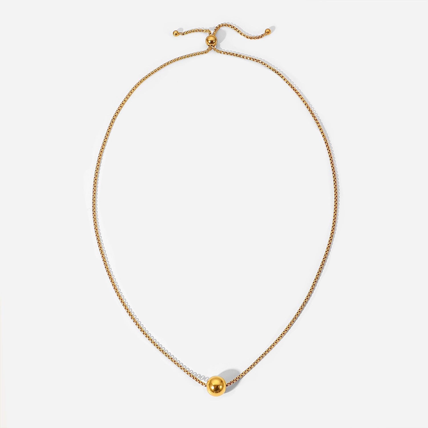 Gold Ball Necklace - Women's Necklaces - Someone & HerOwn