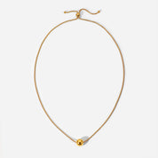 Gold Ball Necklace - Women's Necklaces - Someone & HerOwn