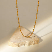 Gold Beads Necklace - Women's Necklaces - Someone & HerOwn