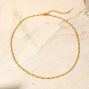 Gold Beads Necklace - Women's Necklaces - Someone & HerOwn