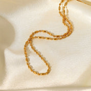 Gold Beads Necklace - Women's Necklaces - Someone & HerOwn