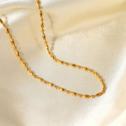 Gold Beads Necklace - Women's Necklaces - Someone & HerOwn