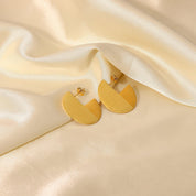 Gold Coin Earrings - Women's Earrings - Someone & HerOwn