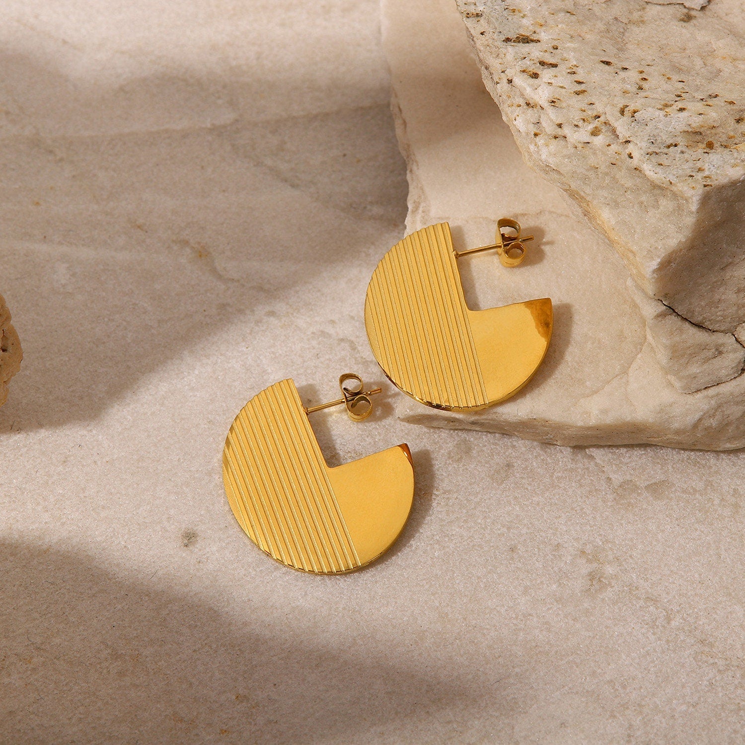 Gold Coin Earrings - Women's Earrings - Someone & HerOwn