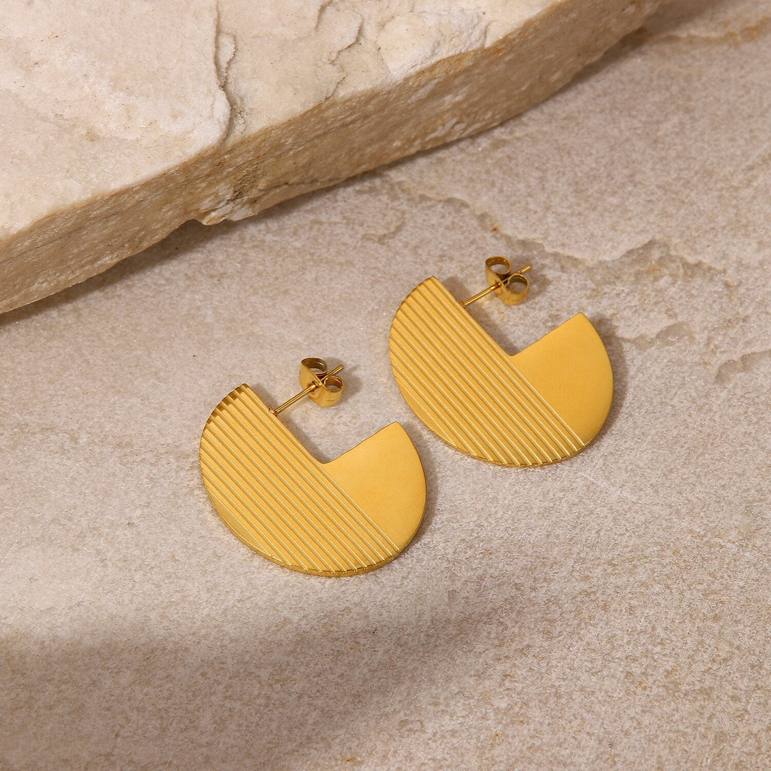 Gold Coin Earrings - Women's Earrings - Someone & HerOwn