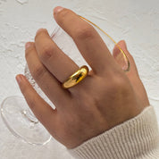 Gold Dome Ring - Women's Rings - Someone & HerOwn