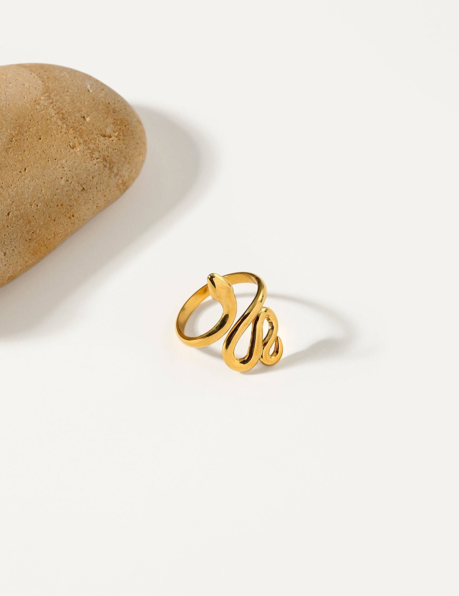 Gold Snake Ring - Women's Rings - Someone & HerOwn