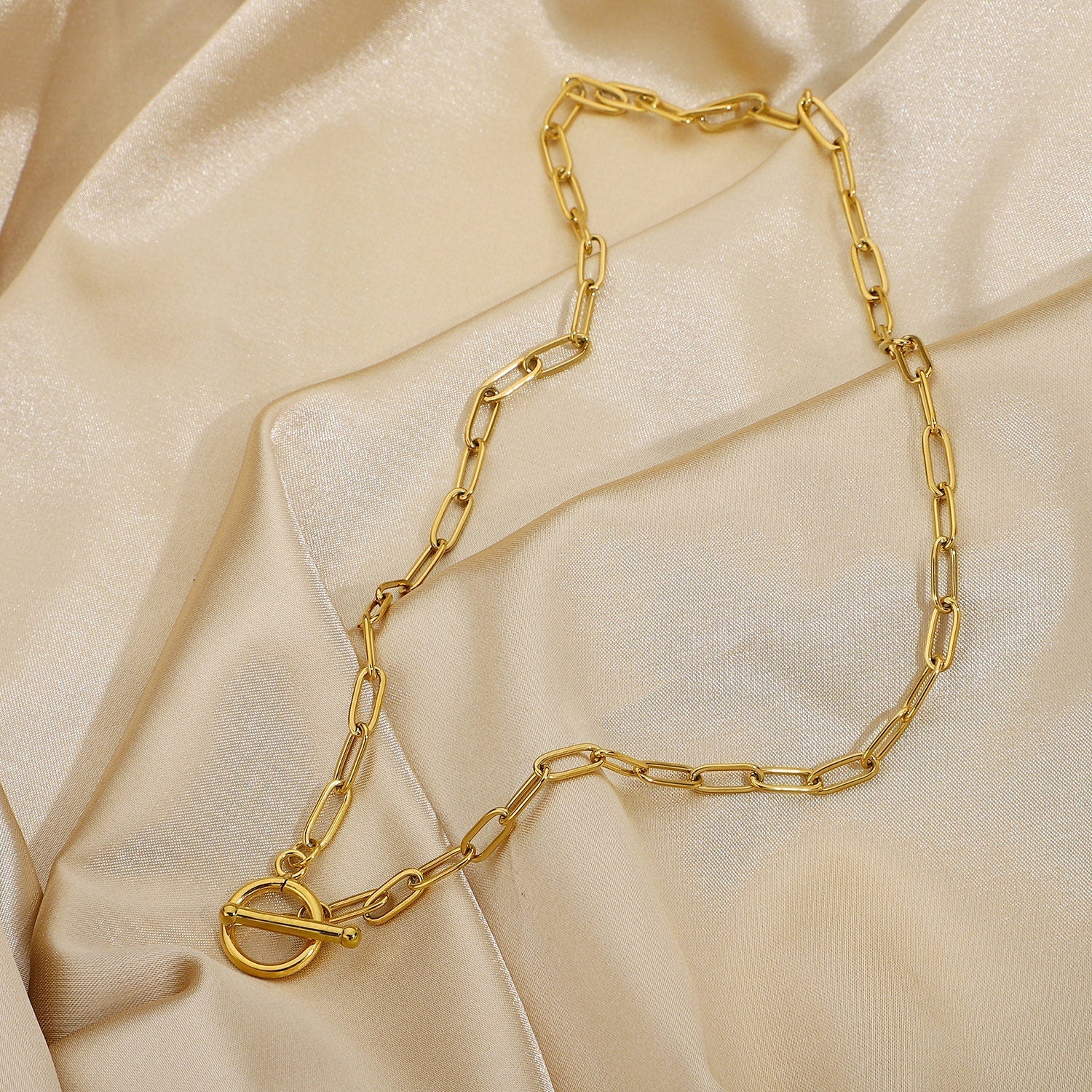 Gold Toggle Necklace - Women's Necklaces - Someone & HerOwn