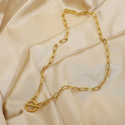 Gold Toggle Necklace - Women's Necklaces - Someone & HerOwn