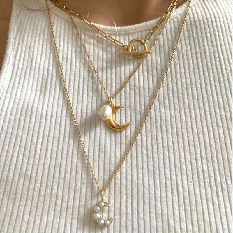 Gold Toggle Necklace - Women's Necklaces - Someone & HerOwn