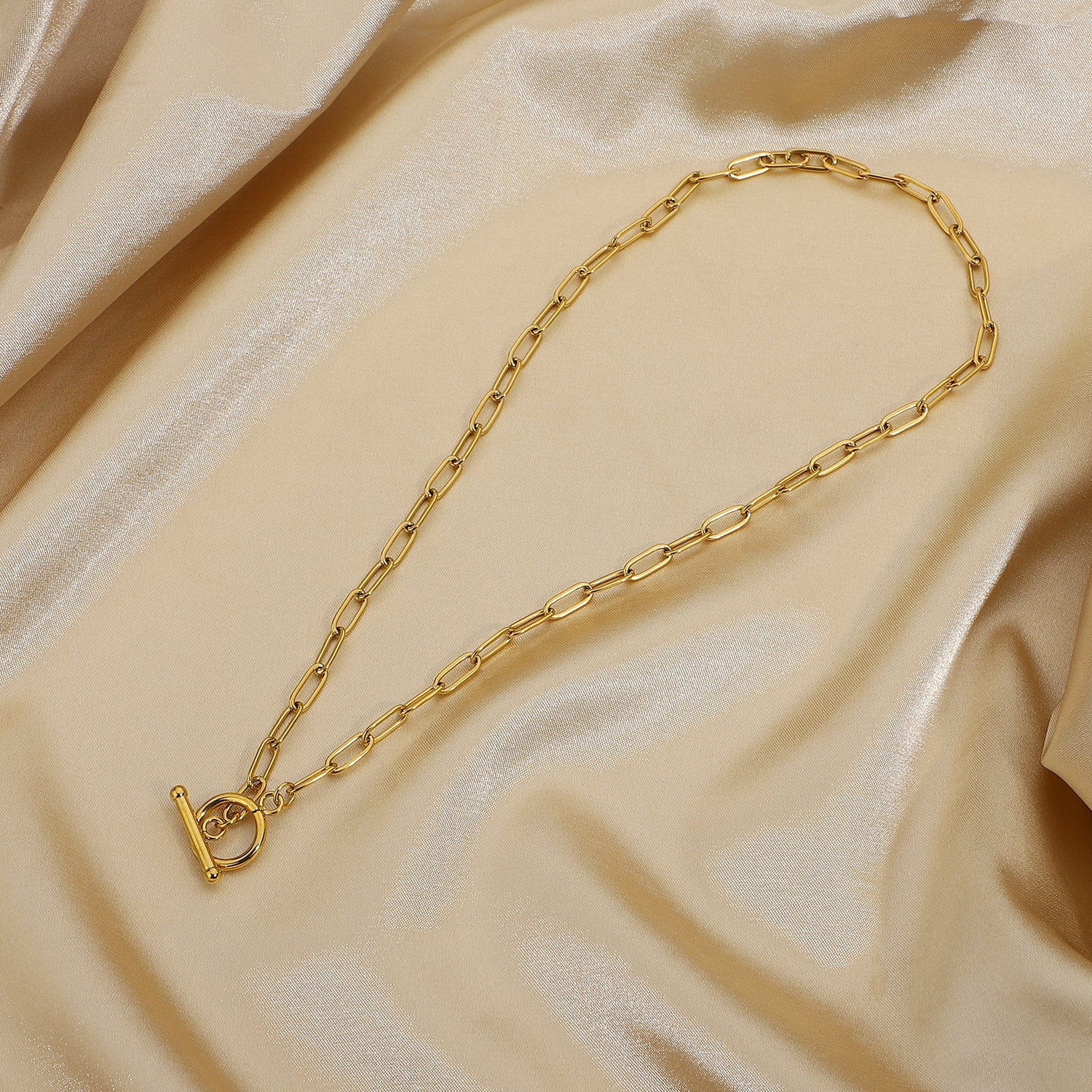 Gold Toggle Necklace - Women's Necklaces - Someone & HerOwn