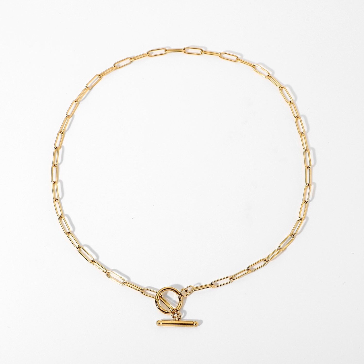 Gold Toggle Necklace - Women's Necklaces - Someone & HerOwn