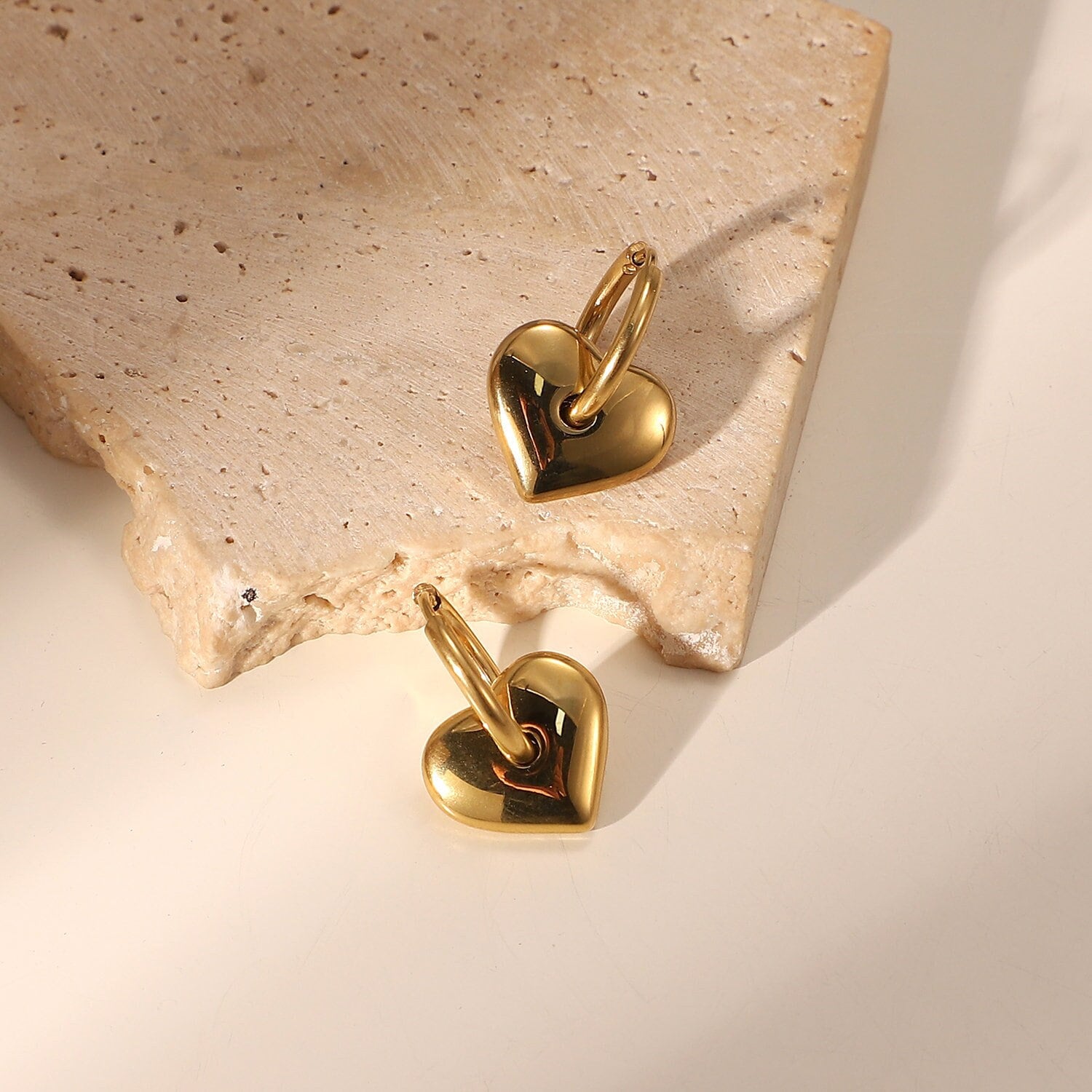 Heart Charm Earrings - Women's Earrings - Someone & HerOwn